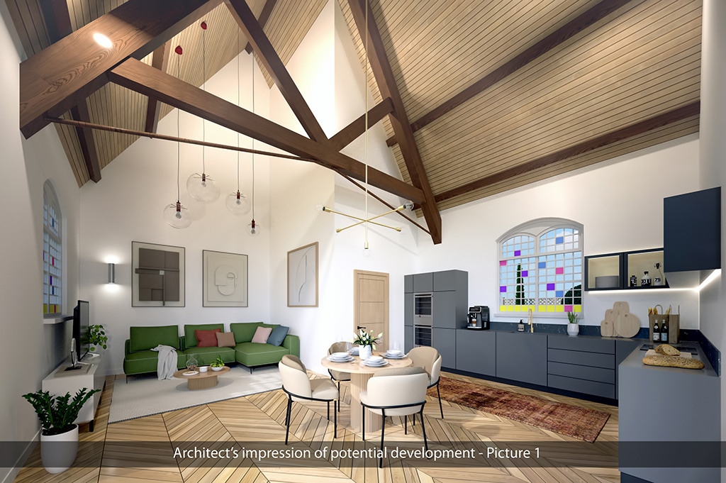 Lot: 29 - FORMER METHODIST CHURCH WITH RESIDENTIAL CONSENT -